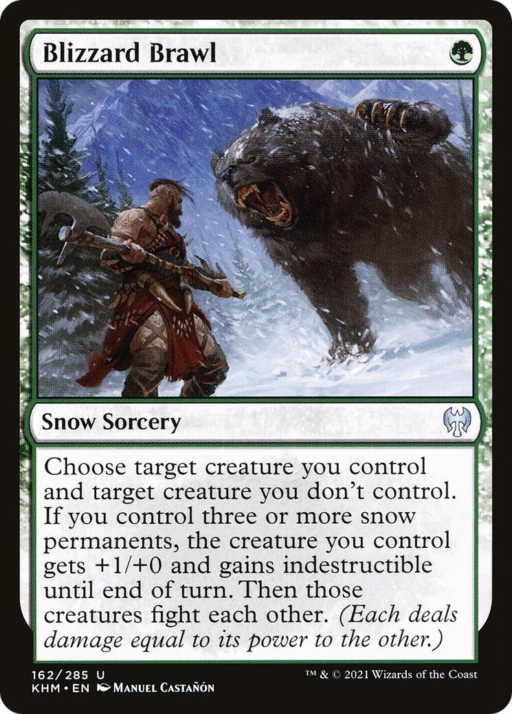 Image for Blizzard Brawl (162) [Kaldheim] - Magic: The Gathering