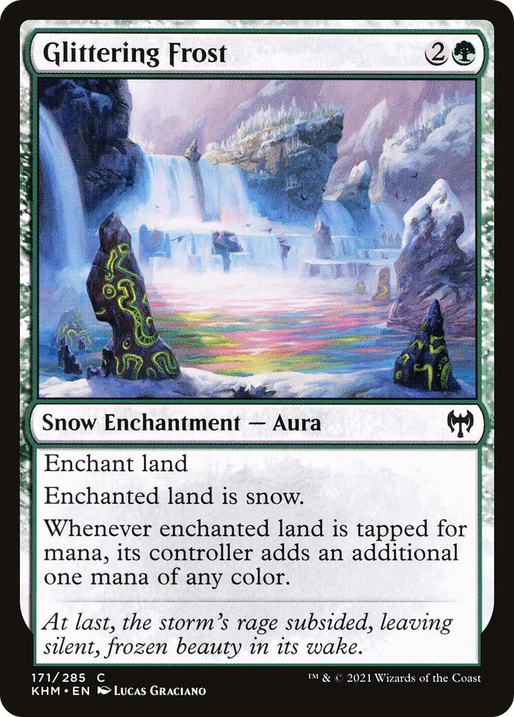 Image for Glittering Frost (171) [Kaldheim] - Magic: The Gathering