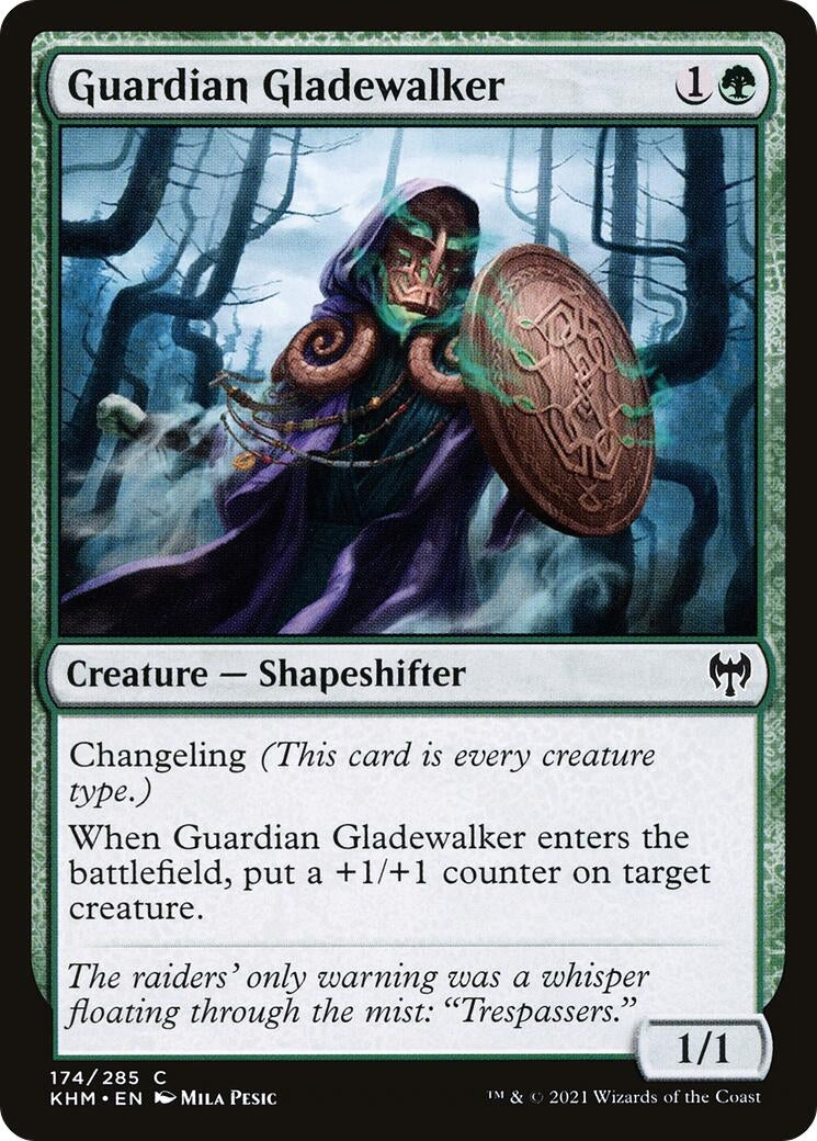 Image for Guardian Gladewalker (174) [Kaldheim] - Magic: The Gathering