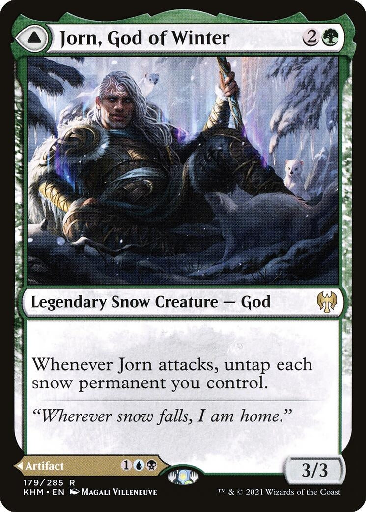 Image for Jorn, God of Winter (179) [Kaldheim] - Magic: The Gathering