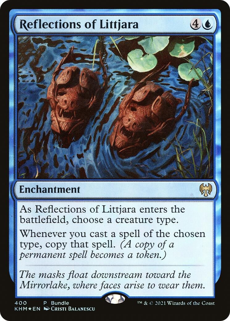 Image for Reflections of Littjara (KHM Bundle) (400) [Unique and Miscellaneous Promos] - Magic: The Gathering