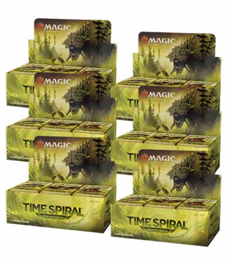 Image for Time Spiral: Remastered - Draft Booster Box Case - Magic: The Gathering