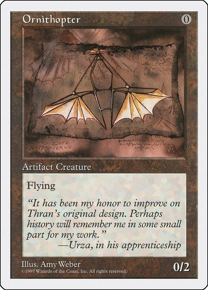 Image for Ornithopter [Fifth Edition] - Magic: The Gathering