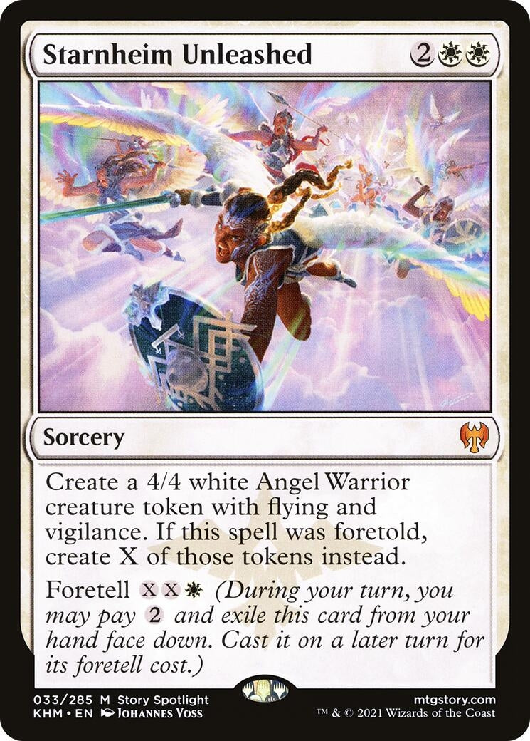 Image for Starnheim Unleashed (33) [Kaldheim] - Magic: The Gathering