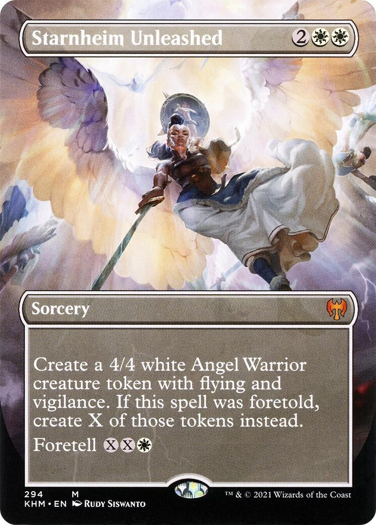Image for Starnheim Unleashed (Borderless) (294) [Kaldheim] - Magic: The Gathering