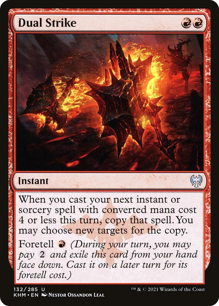 Image for Dual Strike (132) [Kaldheim] - Magic: The Gathering