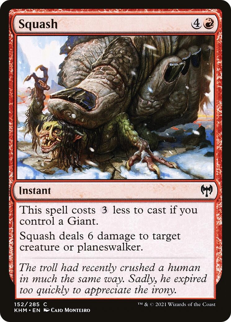 Image for Squash (152) [Kaldheim] - Magic: The Gathering
