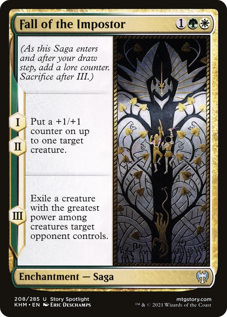Image for Fall of the Impostor (208) [Kaldheim] - Magic: The Gathering