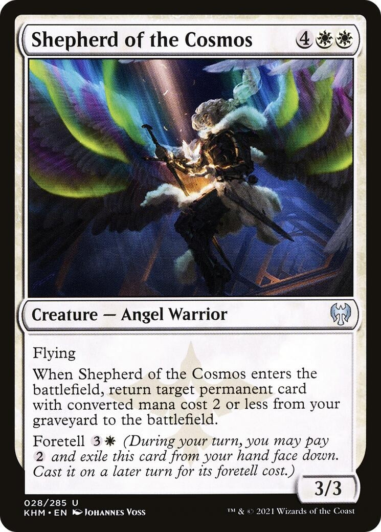 Image for Shepherd of the Cosmos (28) [Kaldheim] - Magic: The Gathering