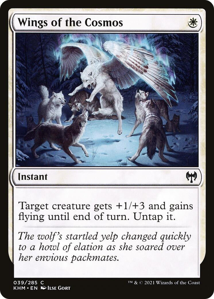 Image for Wings of the Cosmos (39) [Kaldheim] - Magic: The Gathering