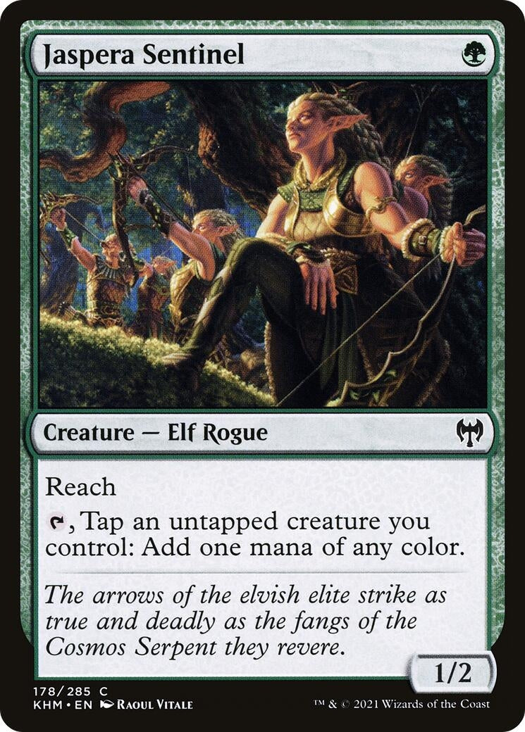 Image for Jaspera Sentinel (178) [Kaldheim] - Magic: The Gathering