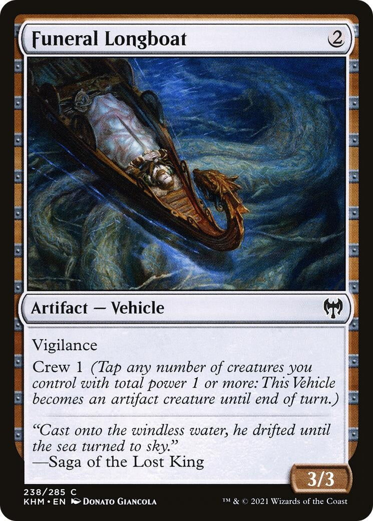 Image for Funeral Longboat (238) [Kaldheim] - Magic: The Gathering