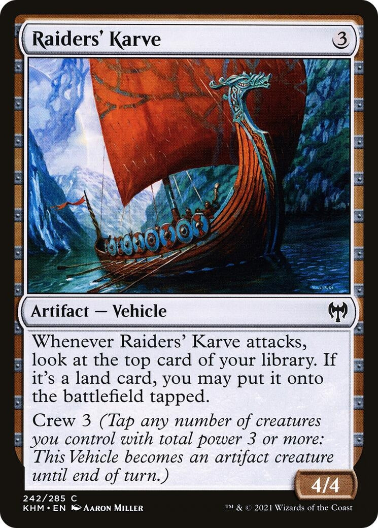 Image for Raiders' Karve (242) [Kaldheim] - Magic: The Gathering