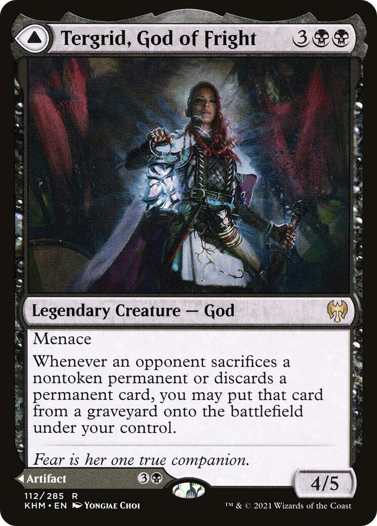 Image for Tergrid, God of Fright (112) [Kaldheim] - Magic: The Gathering