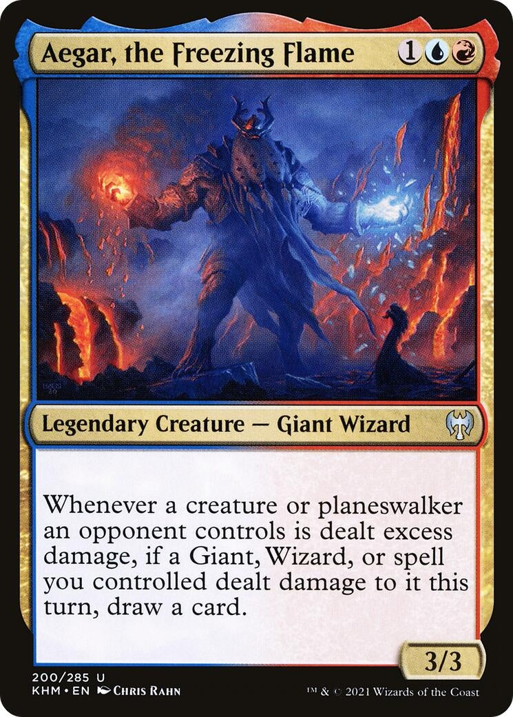 Aegar, the Freezing Flame (200) [Kaldheim]