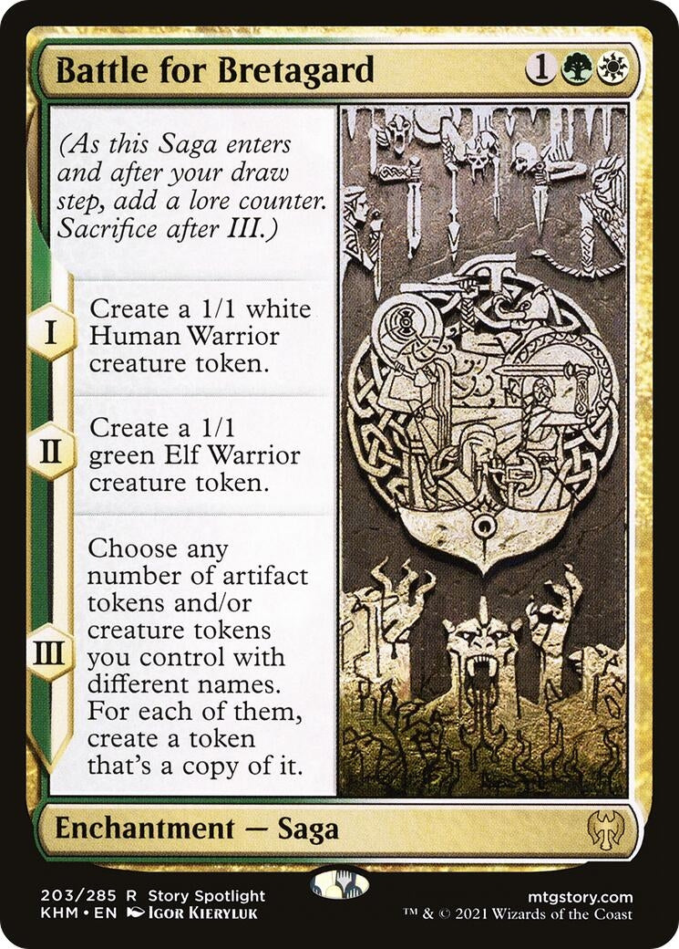 Image for Battle for Bretagard (203) [Kaldheim] - Magic: The Gathering