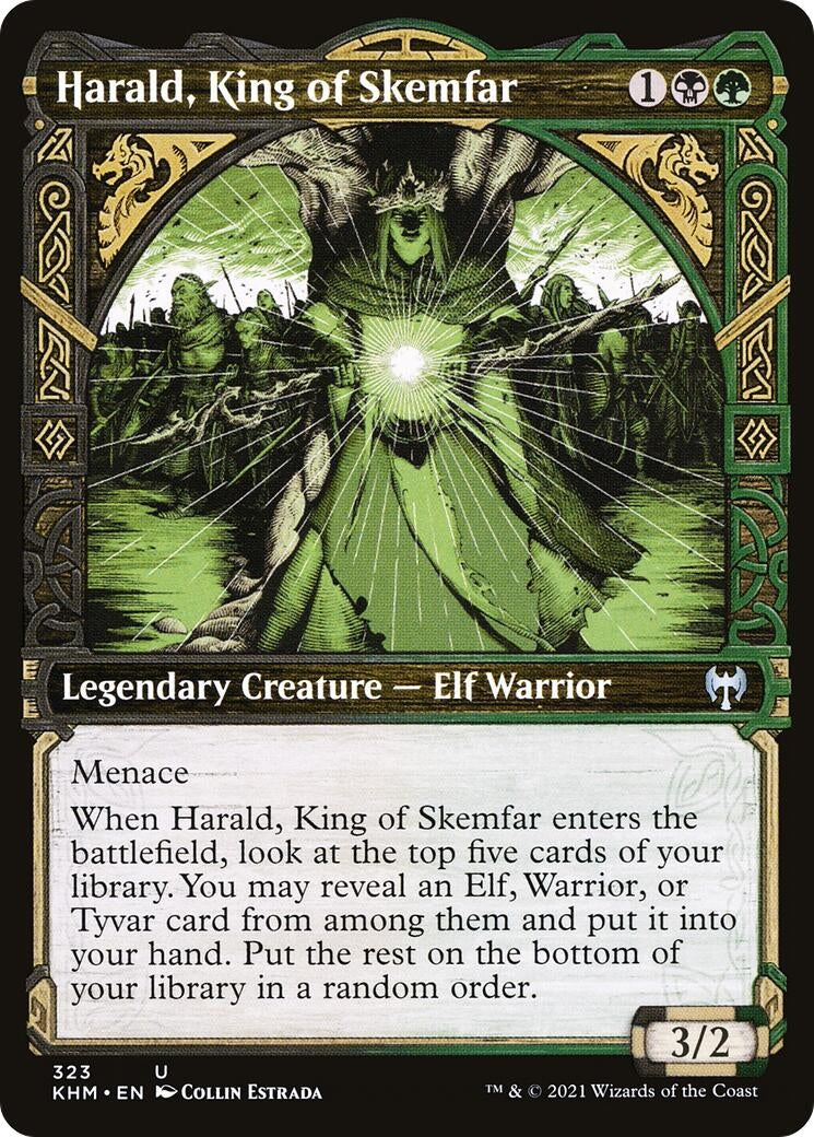 Image for Harald, King of Skemfar (Showcase) (323) [Kaldheim] - Magic: The Gathering