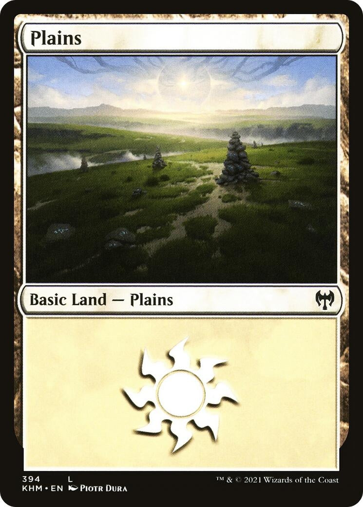 Image for Plains (394) [Kaldheim] - Magic: The Gathering