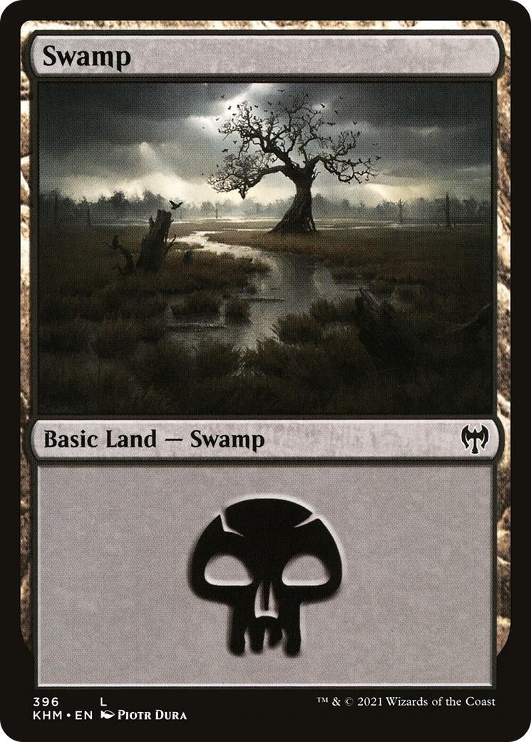 Image for Swamp (396) [Kaldheim] - Magic: The Gathering