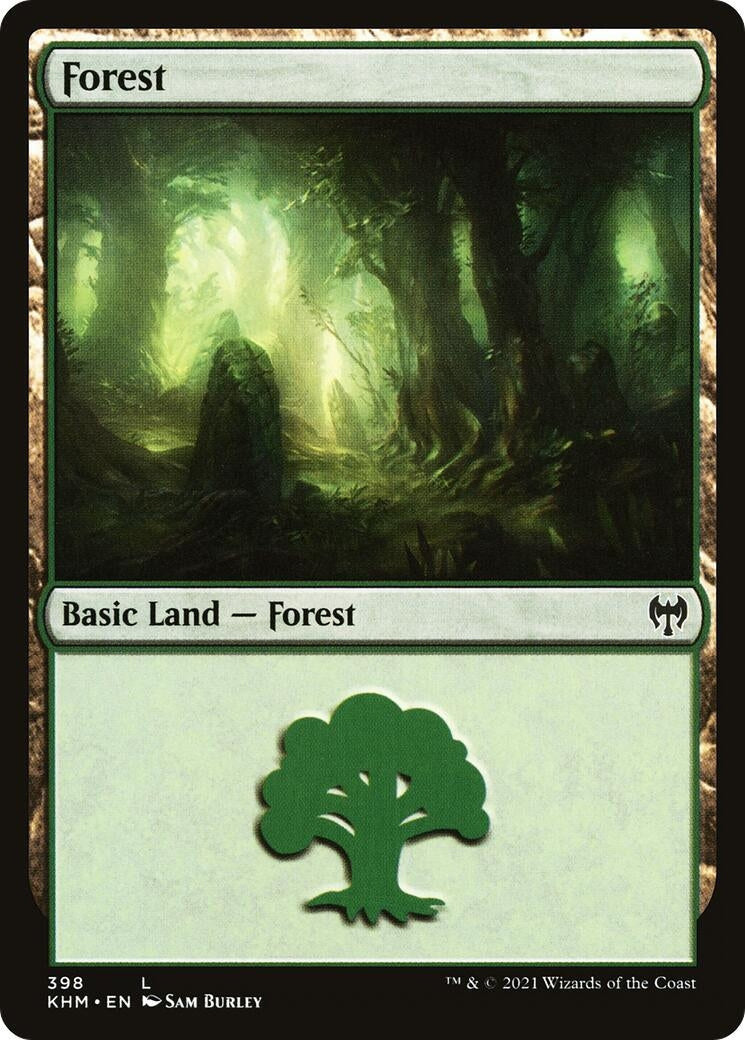 Image for Forest (398) [Kaldheim] - Magic: The Gathering