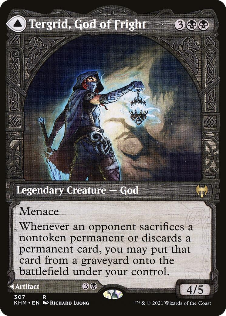 Image for Tergrid, God of Fright (Showcase) (307) [Kaldheim] - Magic: The Gathering