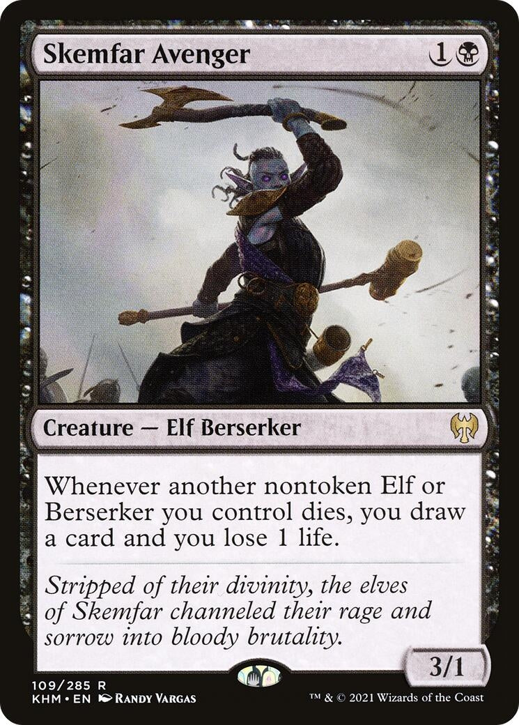 Image for Skemfar Avenger (109) [Kaldheim] - Magic: The Gathering