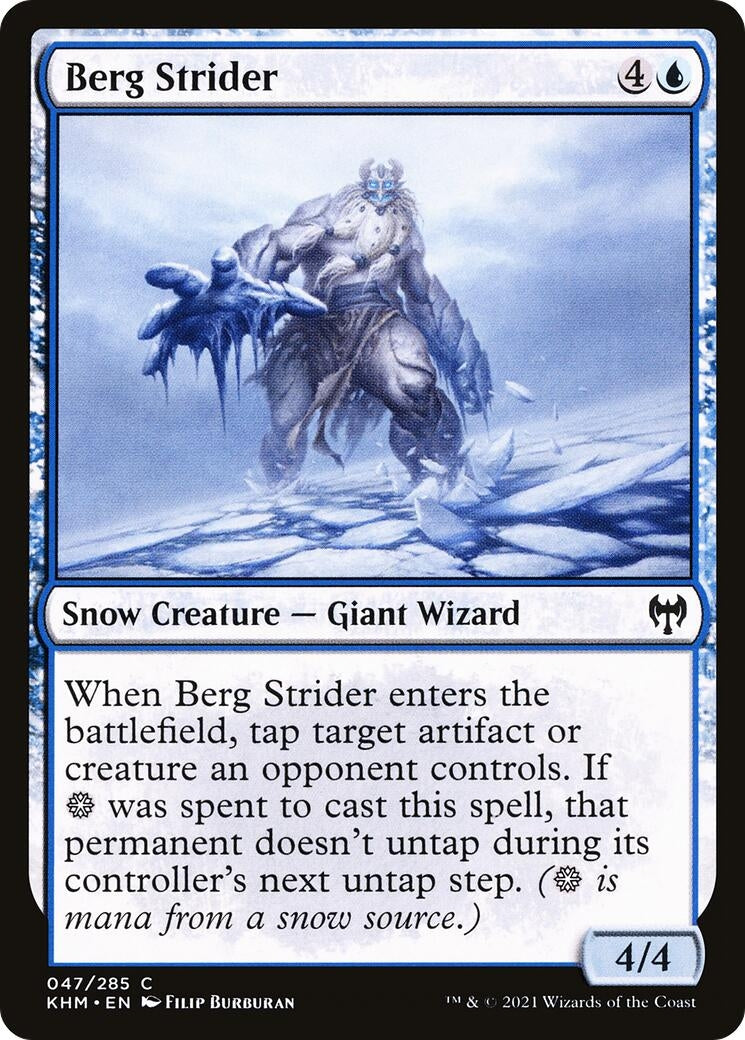 Image for Berg Strider (47) [Kaldheim] - Magic: The Gathering