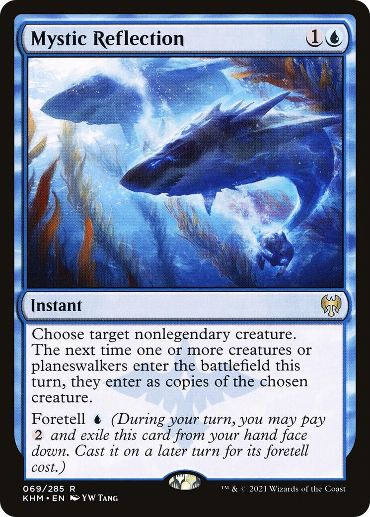 Image for Mystic Reflection (69) [Kaldheim] - Magic: The Gathering