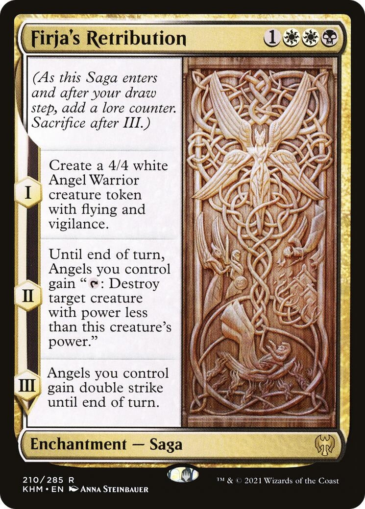 Image for Firja's Retribution (210) [Kaldheim] - Magic: The Gathering