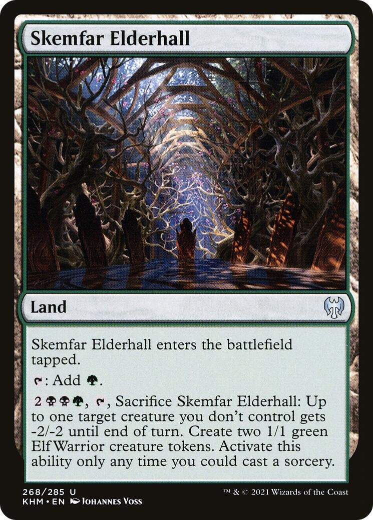 Image for Skemfar Elderhall (268) [Kaldheim] - Magic: The Gathering
