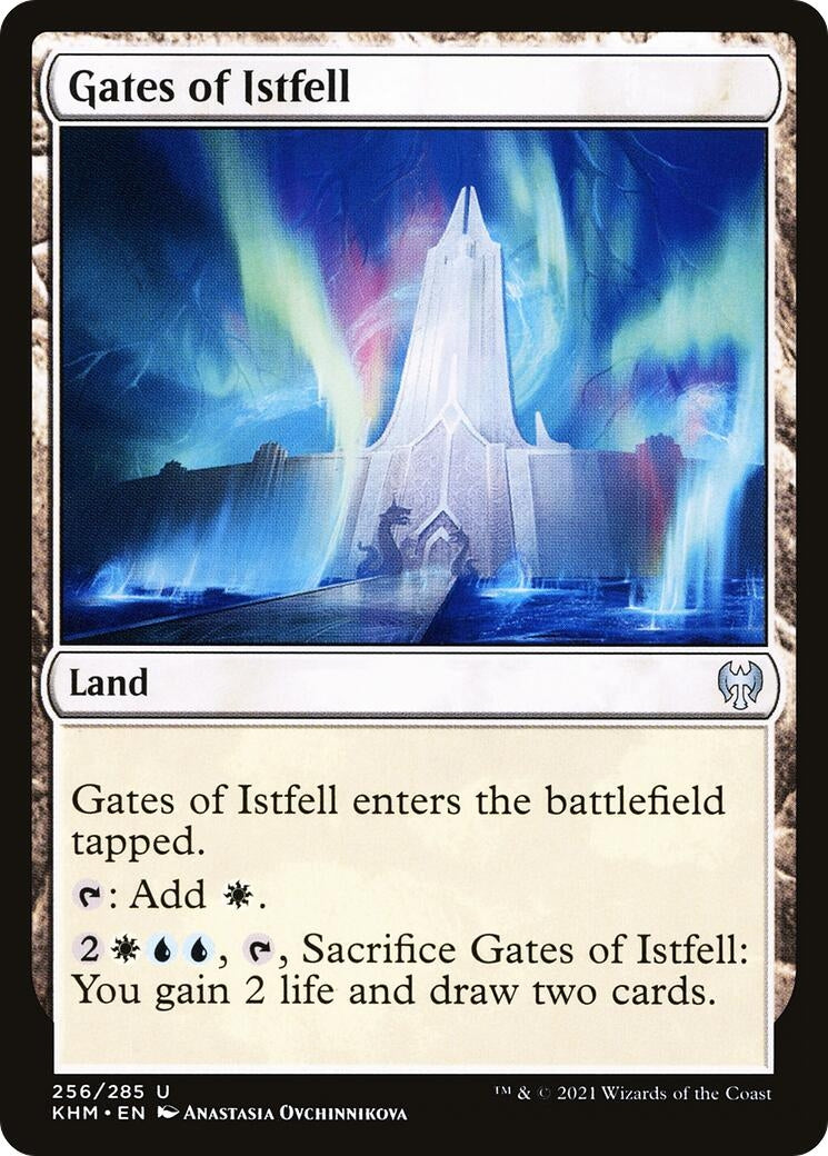 Image for Gates of Istfell (256) [Kaldheim] - Magic: The Gathering