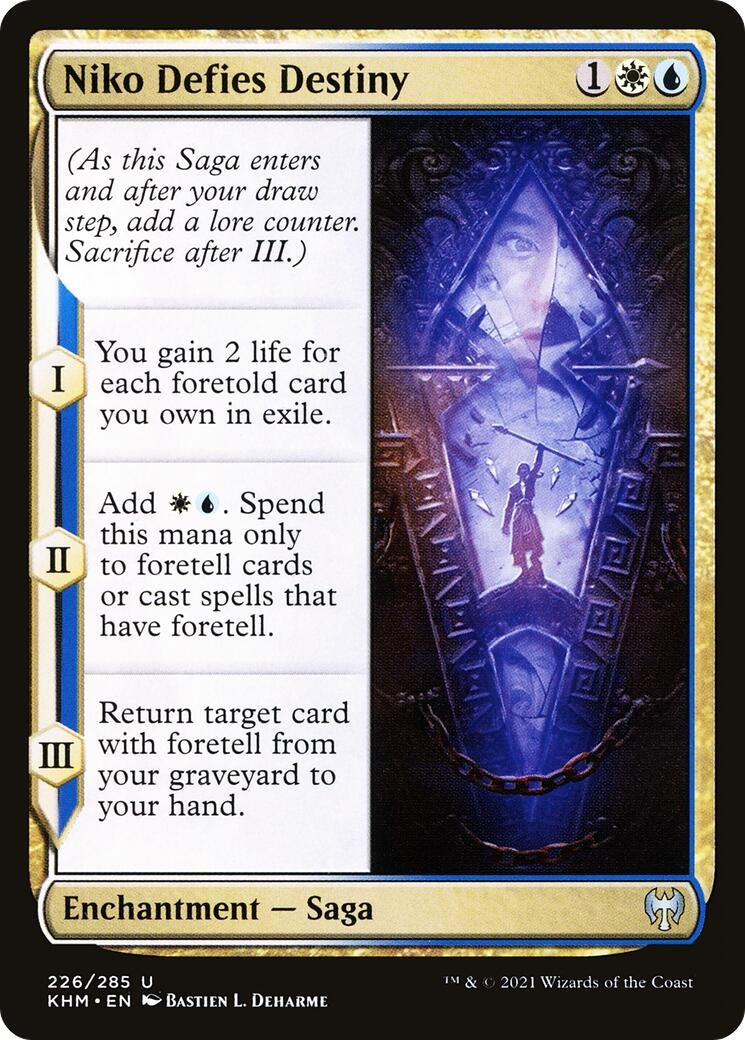 Image for Niko Defies Destiny (226) [Kaldheim] - Magic: The Gathering