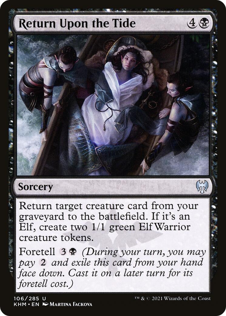 Image for Return Upon the Tide (106) [Kaldheim] - Magic: The Gathering
