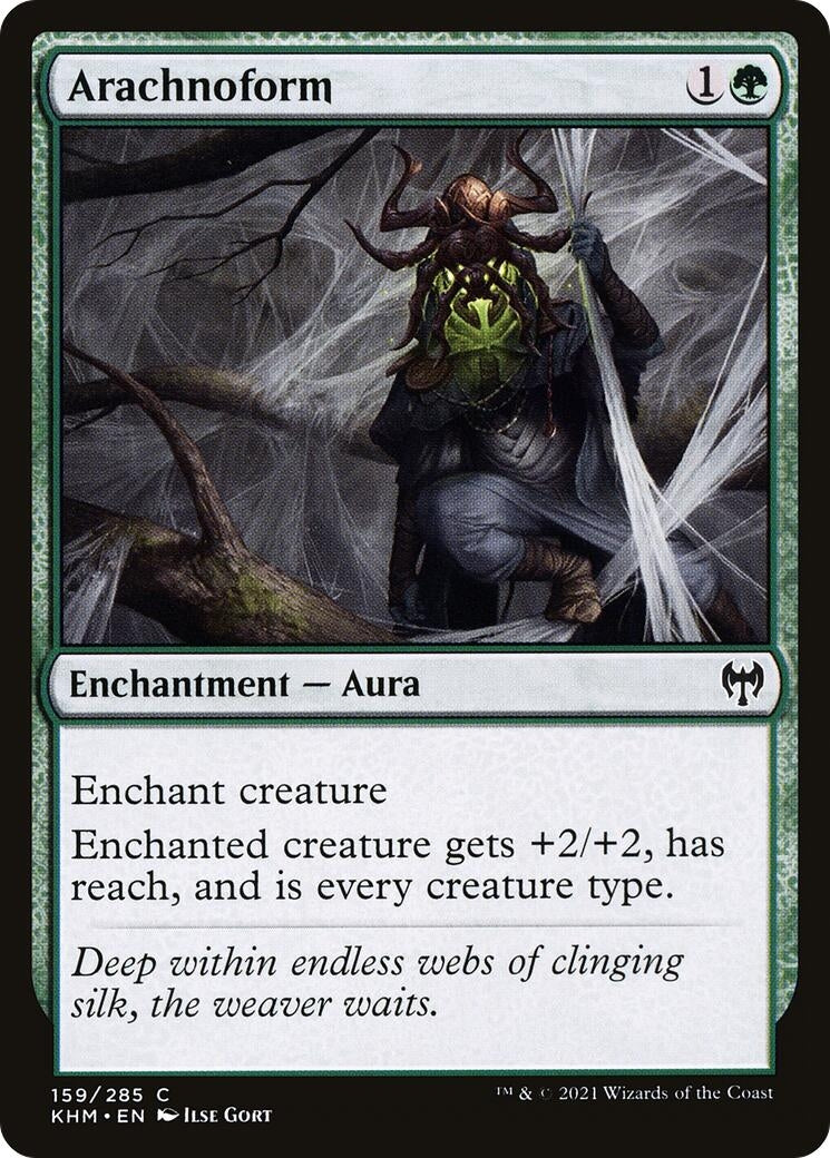 Image for Arachnoform (159) [Kaldheim] - Magic: The Gathering