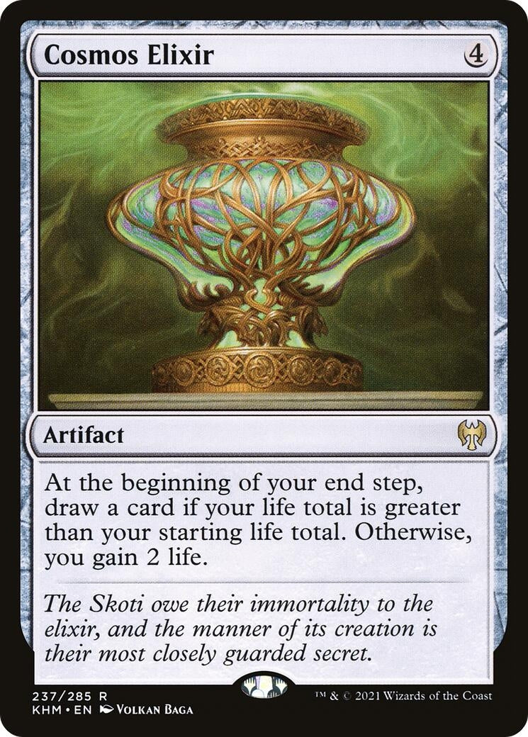 Image for Cosmos Elixir (237) [Kaldheim] - Magic: The Gathering