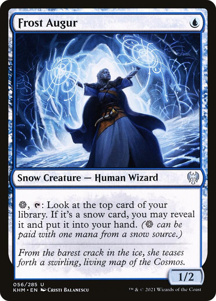 Frost Augur (56) [Kaldheim]