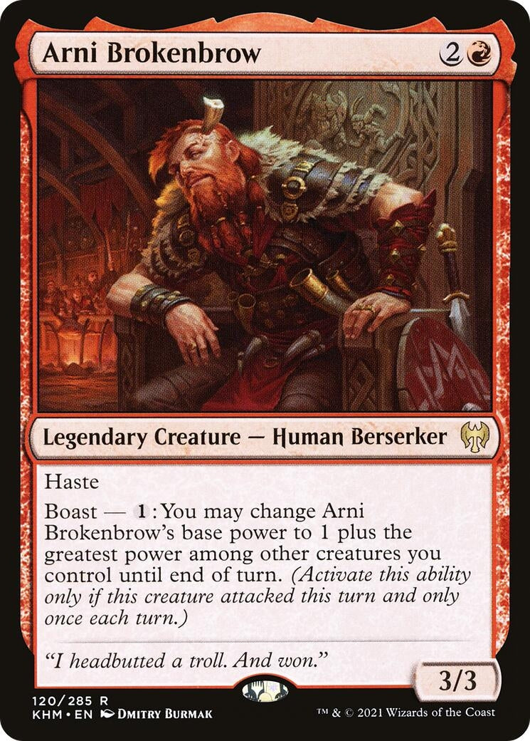 Image for Arni Brokenbrow (120) [Kaldheim] - Magic: The Gathering
