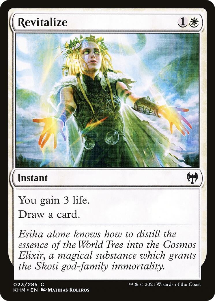 Image for Revitalize (23) [Kaldheim] - Magic: The Gathering
