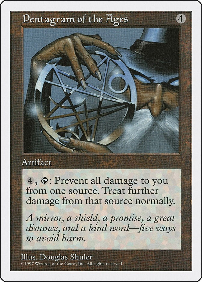 Image for Pentagram of the Ages [Fifth Edition] - Magic: The Gathering