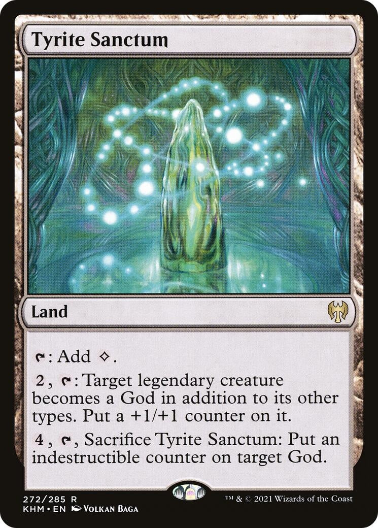 Image for Tyrite Sanctum (272) [Kaldheim] - Magic: The Gathering