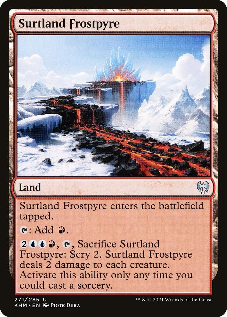 Image for Surtland Frostpyre (271) [Kaldheim] - Magic: The Gathering