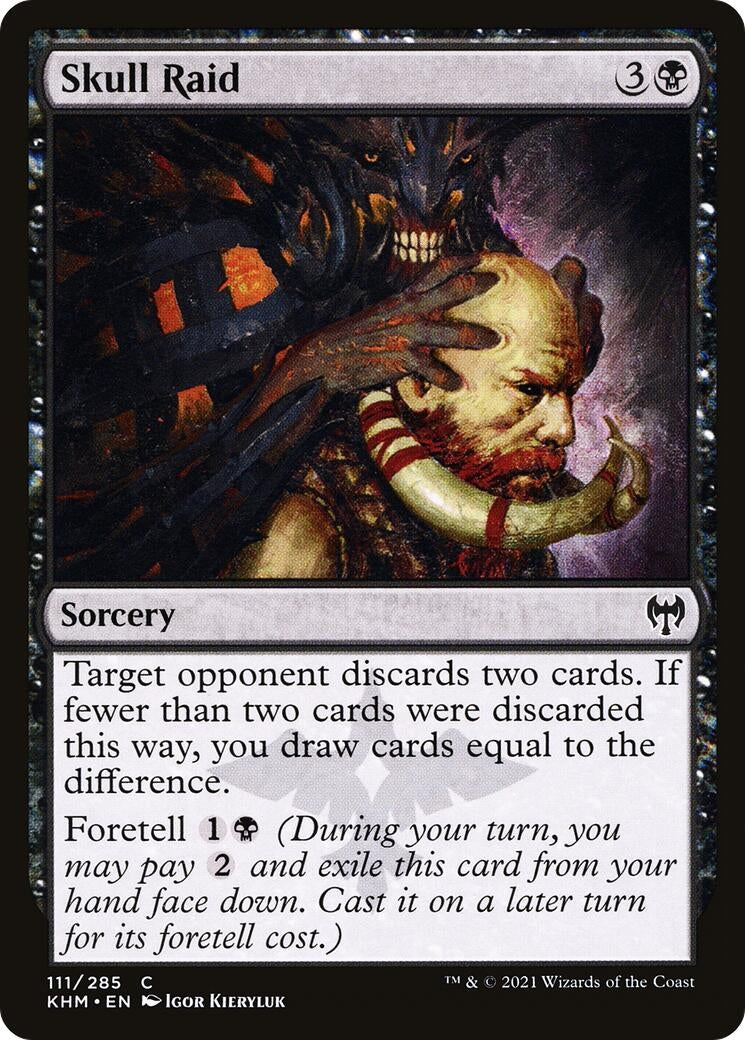Image for Skull Raid (111) [Kaldheim] - Magic: The Gathering