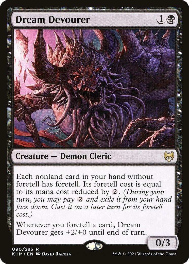 Image for Dream Devourer (90) [Kaldheim] - Magic: The Gathering