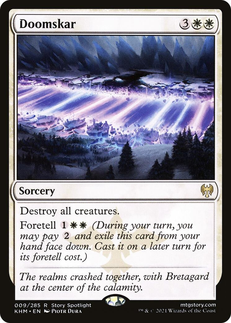 Image for Doomskar (9) [Kaldheim] - Magic: The Gathering