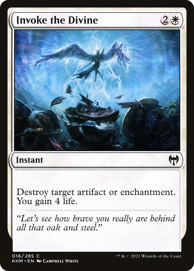 Image for Invoke the Divine (16) [Kaldheim] - Magic: The Gathering