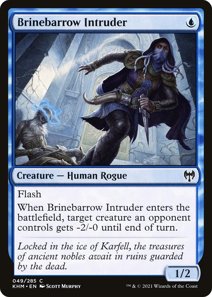 Image for Brinebarrow Intruder (49) [Kaldheim] - Magic: The Gathering