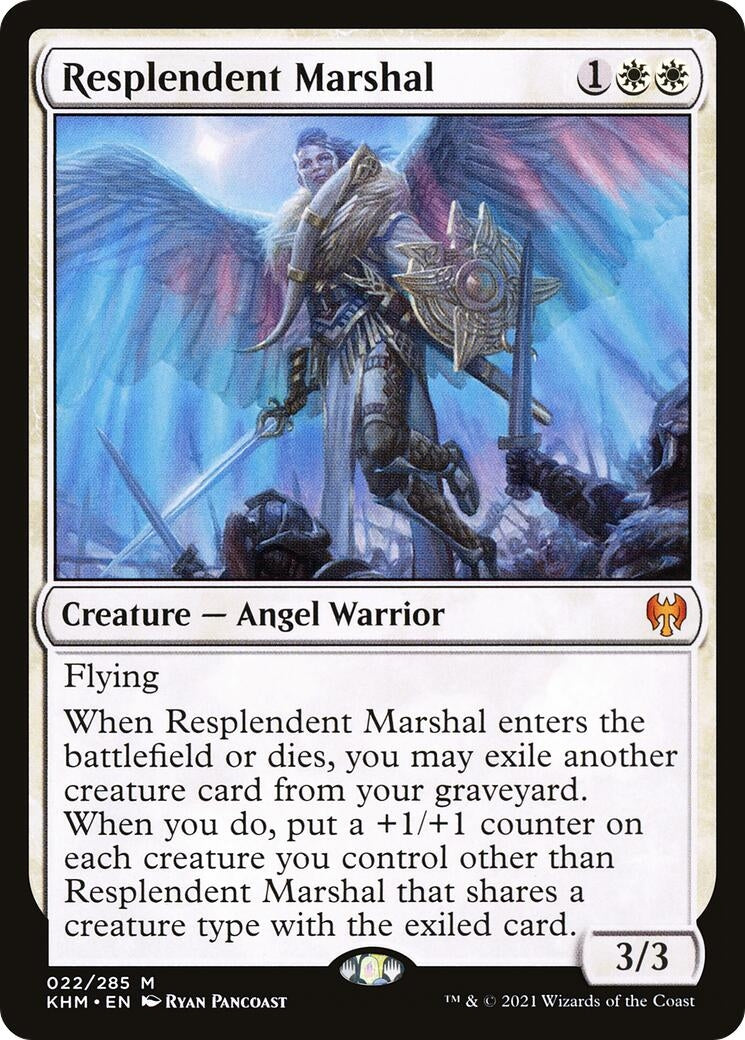 Image for Resplendent Marshal (22) [Kaldheim] - Magic: The Gathering