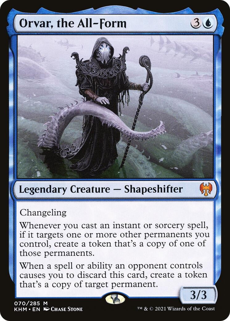 Image for Orvar, the All-Form (70) [Kaldheim] - Magic: The Gathering