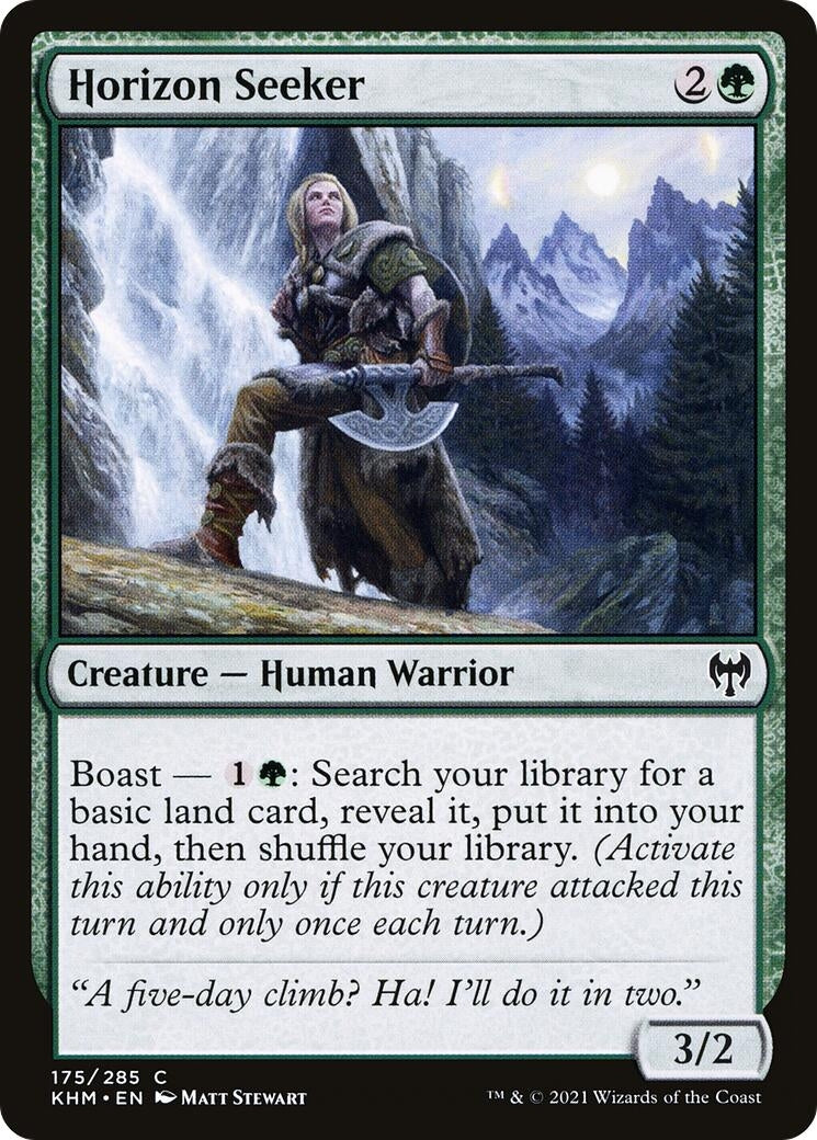 Image for Horizon Seeker (175) [Kaldheim] - Magic: The Gathering