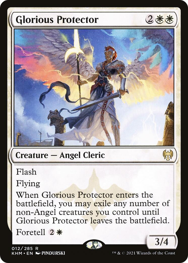 Image for Glorious Protector (12) [Kaldheim] - Magic: The Gathering